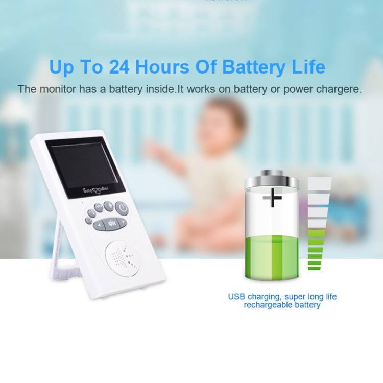 WLSES GB101 2.4 inch Wireless Surveillance Camera Baby Monitor, US Plug, GB101 WLSES GB101 2.4 inch Wireless Surveillance Camera Baby Monitor, US Plug, GB101